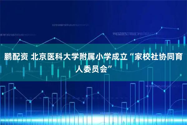 鹏配资 北京医科大学附属小学成立“家校社协同育人委员会”
