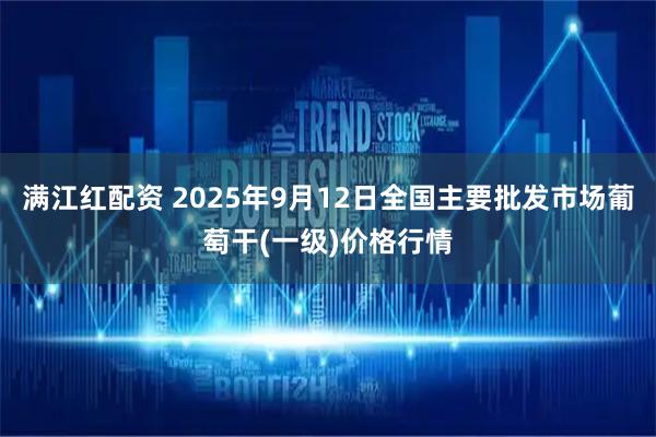 满江红配资 2025年9月12日全国主要批发市场葡萄干(一级)价格行情