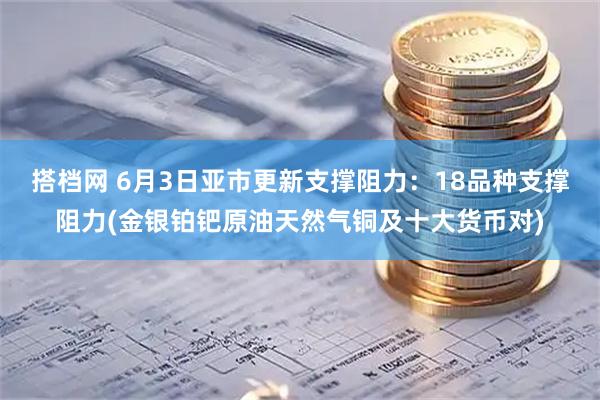 搭档网 6月3日亚市更新支撑阻力：18品种支撑阻力(金银铂钯原油天然气铜及十大货币对)